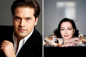 Robert Trevino e Dorothea Roschmann